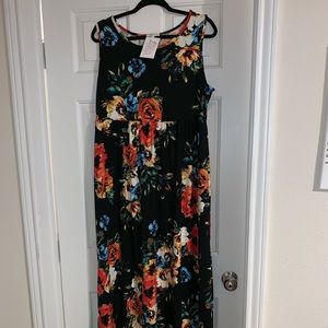 Cute maxi with pockets!